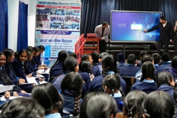 सुरक्षित इन्टरनेट दिवस २०८२ः एनसेल फाउन्डेसनद्वारा ‘सेफर इन्टरनेट टुगेदर’ कार्यक्रम सुरु